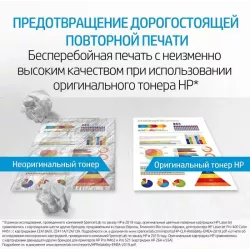 Купить картридж HP 410A в Москве, смотреть цены CF411A в интернет-магазине goldbyte.ru