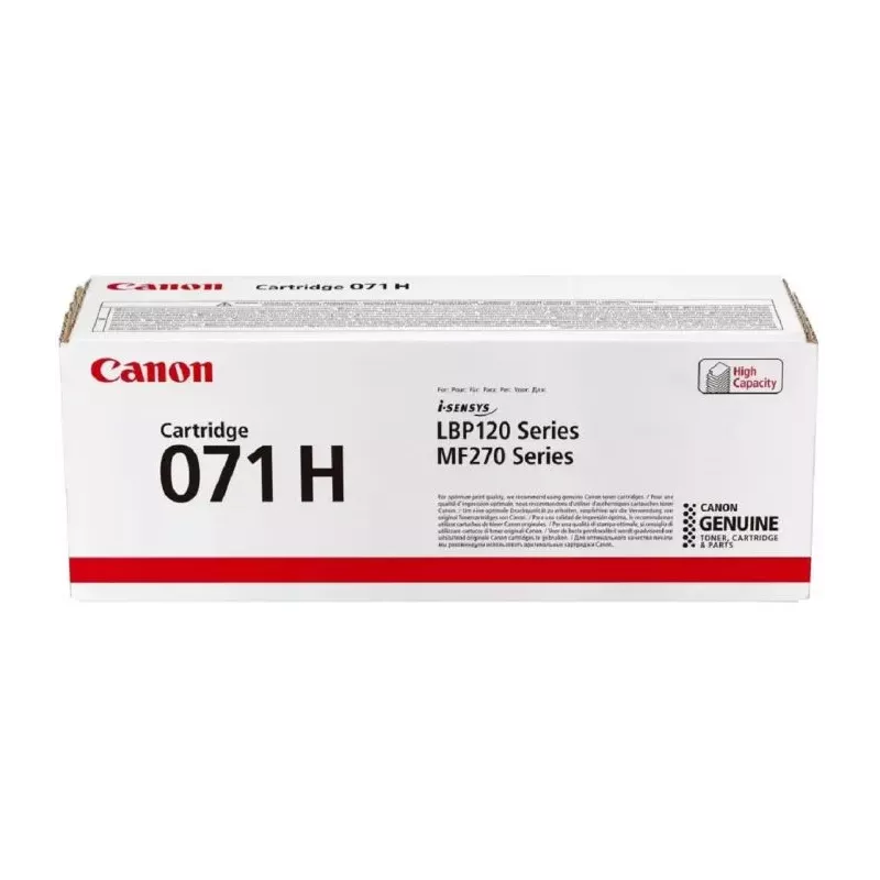 Купить тонер-картридж Canon 071H в Москве, смотреть цены 5646C002 в интернет-магазине goldbyte.ru