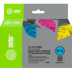 Купить картридж Cactus CS-3YL78AE в Москве, смотреть цены  в интернет-магазине goldbyte.ru