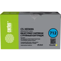 Купить картридж Cactus CS-3ED69A в Москве, смотреть цены  в интернет-магазине goldbyte.ru