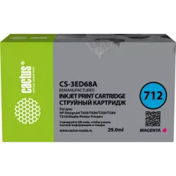 Купить картридж Cactus CS-3ED68A в Москве, смотреть цены  в интернет-магазине goldbyte.ru