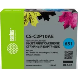 Купить картридж Cactus CS-C2P10AE в Москве, смотреть цены  в интернет-магазине goldbyte.ru