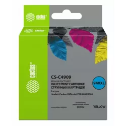 Купить картридж Cactus CS-C4909 в Москве, смотреть цены  в интернет-магазине goldbyte.ru