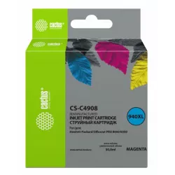 Купить картридж Cactus CS-C4908 в Москве, смотреть цены  в интернет-магазине goldbyte.ru