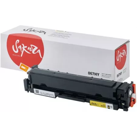 Купить картридж Sakura SA067HY в Москве, смотреть цены  в интернет-магазине goldbyte.ru