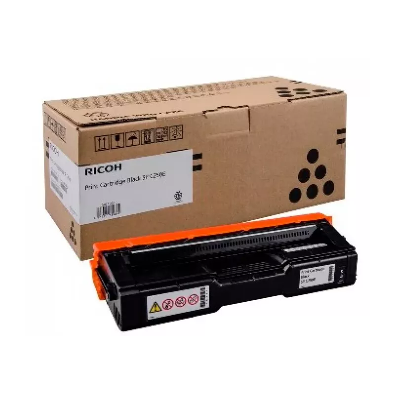 Купить тонер-картридж Ricoh SP C250E черный в Москве, смотреть цены 407543 в интернет-магазине goldbyte.ru