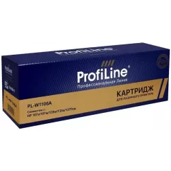 Купить картридж ProfiLine PL_W1106A_new_chip в Москве, смотреть цены  в интернет-магазине goldbyte.ru