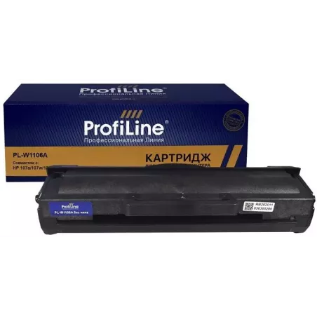 Купить картридж ProfiLine PL_W1106A_new_chip в Москве, смотреть цены  в интернет-магазине goldbyte.ru