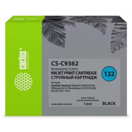 Купить картридж Cactus CS-C9362 в Москве, смотреть цены  в интернет-магазине goldbyte.ru