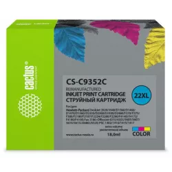 Купить картридж Cactus CS-C9352C в Москве, смотреть цены  в интернет-магазине goldbyte.ru