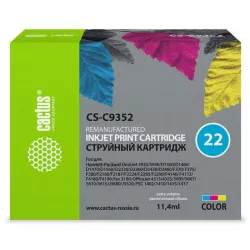 Купить картридж Cactus CS-C9352 в Москве, смотреть цены  в интернет-магазине goldbyte.ru