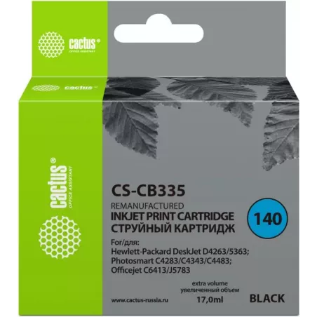 Купить картридж Cactus CS-CB335 в Москве, смотреть цены  в интернет-магазине goldbyte.ru