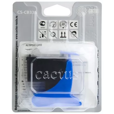 Купить картридж Cactus CS-CB335 в Москве, смотреть цены  в интернет-магазине goldbyte.ru