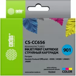 Купить картридж Cactus CS-CC656 в Москве, смотреть цены  в интернет-магазине goldbyte.ru