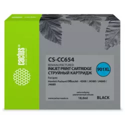 Купить картридж Cactus CS-CC654 в Москве, смотреть цены  в интернет-магазине goldbyte.ru