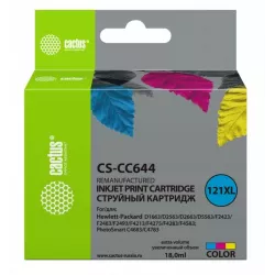 Купить картридж Cactus CS-CC644 в Москве, смотреть цены  в интернет-магазине goldbyte.ru