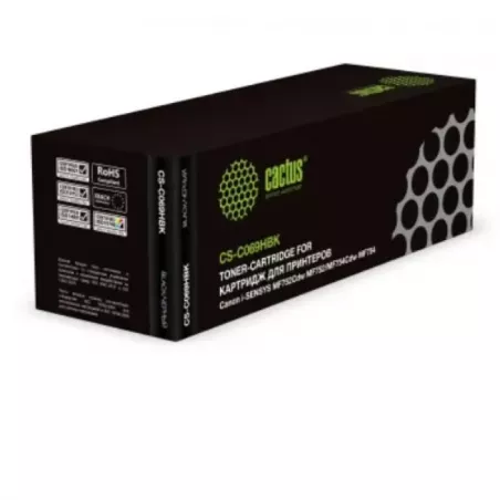 Купить картридж Cactus CS-C069HBK в Москве, смотреть цены  в интернет-магазине goldbyte.ru
