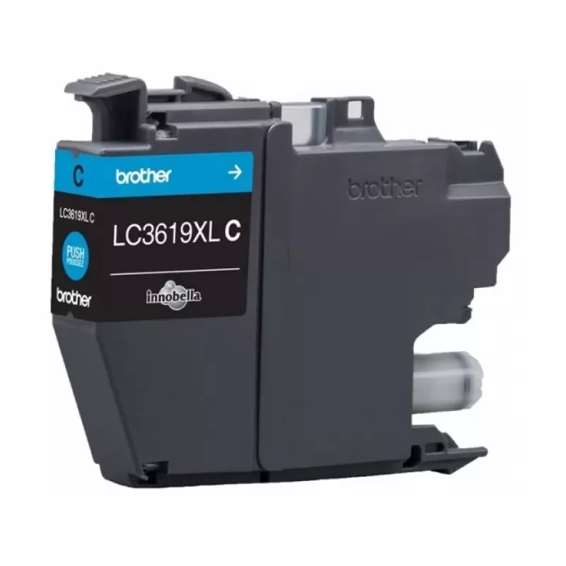Купить картридж Brother LC3619XLC в Москве, смотреть цены  в интернет-магазине goldbyte.ru