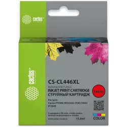 Купить картридж Cactus CS-CL446XL в Москве, смотреть цены  в интернет-магазине goldbyte.ru