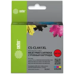 Купить картридж Cactus CS-CL441XL в Москве, смотреть цены  в интернет-магазине goldbyte.ru