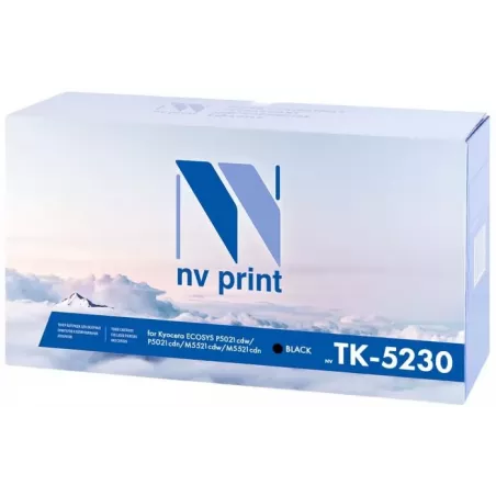 Купить картридж NVP NV-TK5230Bk в Москве, смотреть цены  в интернет-магазине goldbyte.ru