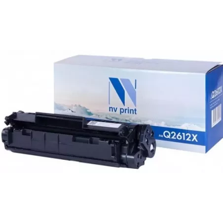 Купить картридж NVP NV-Q2612X в Москве, смотреть цены  в интернет-магазине goldbyte.ru