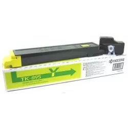 Купить тонер-картридж Kyocera TK-895Y в Москве, смотреть цены 1T02K0ANL0 в интернет-магазине goldbyte.ru