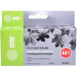 Купить картридж Cactus CS-CLI481XXLBK в Москве, смотреть цены  в интернет-магазине goldbyte.ru