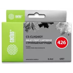 Купить картридж Cactus CS-CLI426GY в Москве, смотреть цены  в интернет-магазине goldbyte.ru