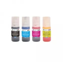 Купить чернила G&G GG-103BKCMY-45ML*4 в Москве, смотреть цены  в интернет-магазине goldbyte.ru