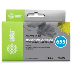 Купить картридж Cactus CS-CZ112AE в Москве, смотреть цены  в интернет-магазине goldbyte.ru