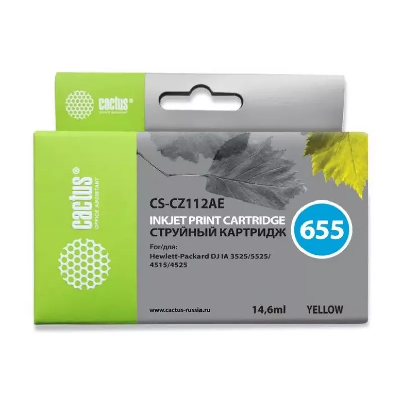Купить картридж Cactus CS-CZ112AE в Москве, смотреть цены  в интернет-магазине goldbyte.ru