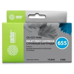 Купить картридж Cactus CS-CZ110AE в Москве, смотреть цены  в интернет-магазине goldbyte.ru