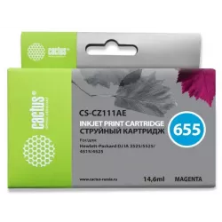 Купить картридж Cactus CS-CZ111AE в Москве, смотреть цены  в интернет-магазине goldbyte.ru