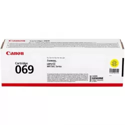Купить тонер-картридж Canon 069Y в Москве, смотреть цены 5091C002 в интернет-магазине goldbyte.ru