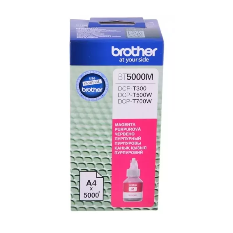 Купить чернила Brother BT5000M в Москве, смотреть цены  в интернет-магазине goldbyte.ru