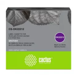 Купить картридж Cactus CS-DK22212 в Москве, смотреть цены  в интернет-магазине goldbyte.ru
