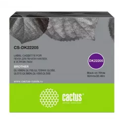 Купить картридж Cactus CS-DK22205 в Москве, смотреть цены  в интернет-магазине goldbyte.ru