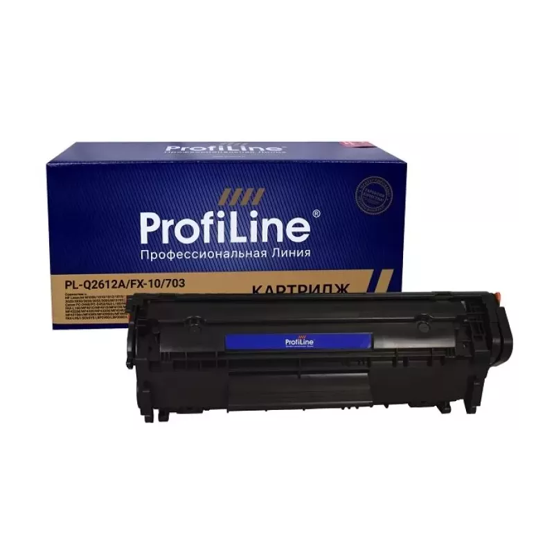 Купить картридж ProfiLine PL_Q2612A/FX-10/703 в Москве, смотреть цены  в интернет-магазине goldbyte.ru