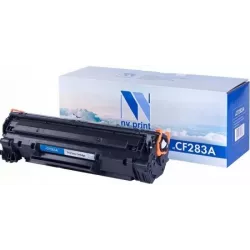 Купить картридж NVP NV-CF283X в Москве, смотреть цены  в интернет-магазине goldbyte.ru