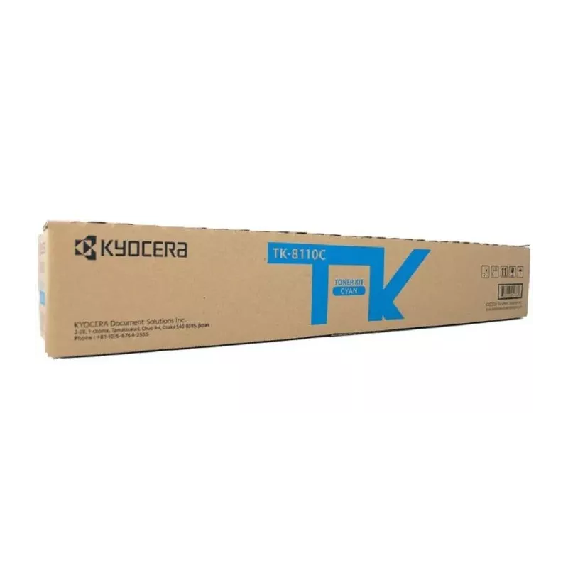 Купить тонер-картридж Kyocera TK-8110C в Москве, смотреть цены 1T02P3CAX0 в интернет-магазине goldbyte.ru