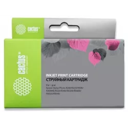 Купить картридж Cactus CS-EPT0481 в Москве, смотреть цены  в интернет-магазине goldbyte.ru