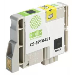 Купить картридж Cactus CS-EPT0481 в Москве, смотреть цены  в интернет-магазине goldbyte.ru