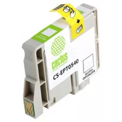 Купить картридж Cactus CS-EPT0540 в Москве, смотреть цены  в интернет-магазине goldbyte.ru
