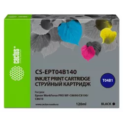 Купить картридж Cactus CS-EPT04B140 в Москве, смотреть цены  в интернет-магазине goldbyte.ru