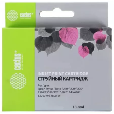 Купить картридж Cactus CS-EPT0821 в Москве, смотреть цены  в интернет-магазине goldbyte.ru