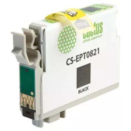 Купить картридж Cactus CS-EPT0821 в Москве, смотреть цены  в интернет-магазине goldbyte.ru