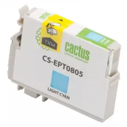 Купить картридж Cactus CS-EPT0805 в Москве, смотреть цены  в интернет-магазине goldbyte.ru