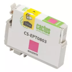Купить картридж Cactus CS-EPT0803 в Москве, смотреть цены  в интернет-магазине goldbyte.ru