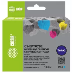Купить картридж Cactus CS-EPT0792 в Москве, смотреть цены  в интернет-магазине goldbyte.ru
